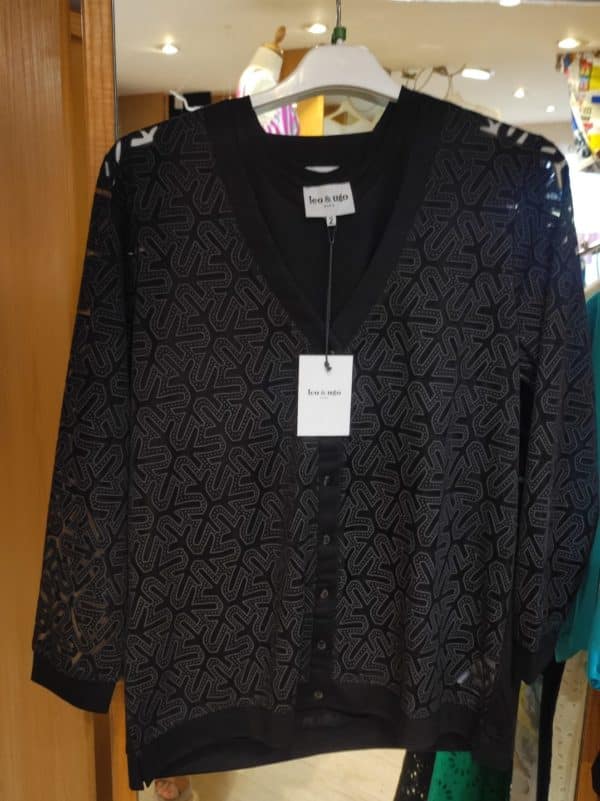 Gilet/ veste et top Léo & Ugo