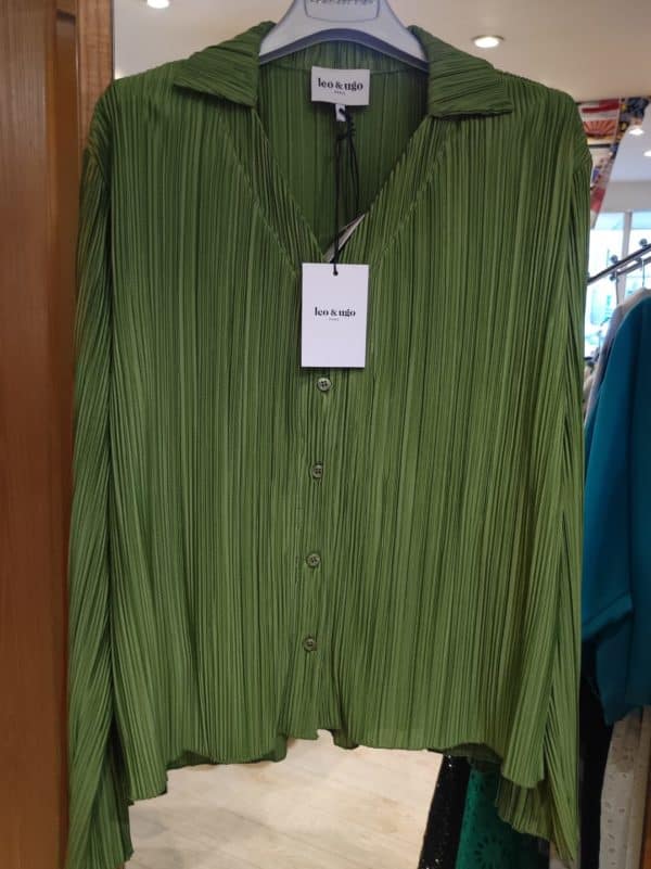 Veste chemise Léo & Ugo